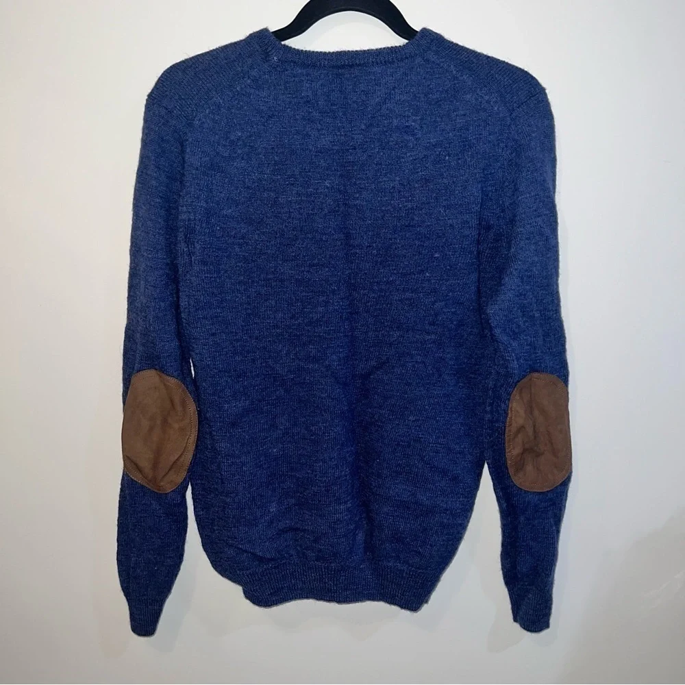 J.Crew Men’s Slim Fit Merino Wool Sweater – Size M